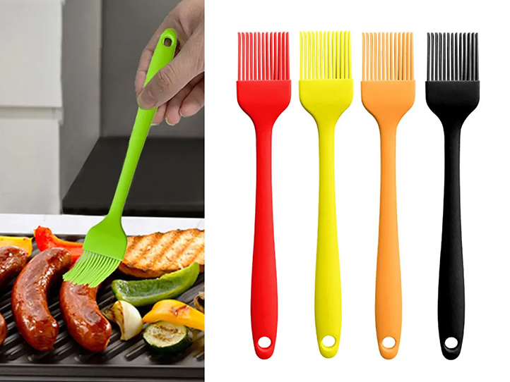 Pincel silicona colores surtidos 